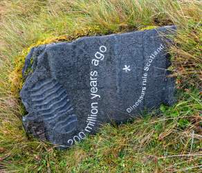 Scotland 200 million years ago