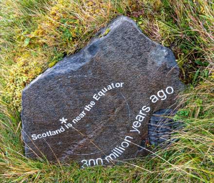 Scotland 300 million years ago