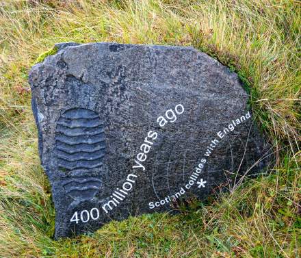Scotland 400 million years ago
