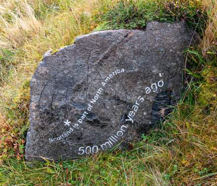 Scotland 500 million years ago