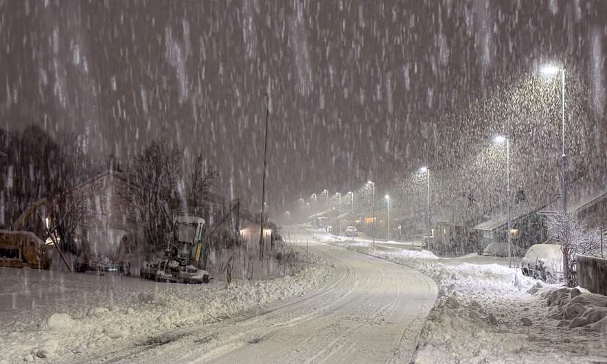 Yesterday morning (2025-11-10)