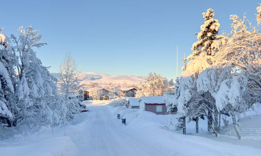 The street where I live