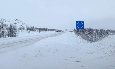 The Norwegian-Finnish border