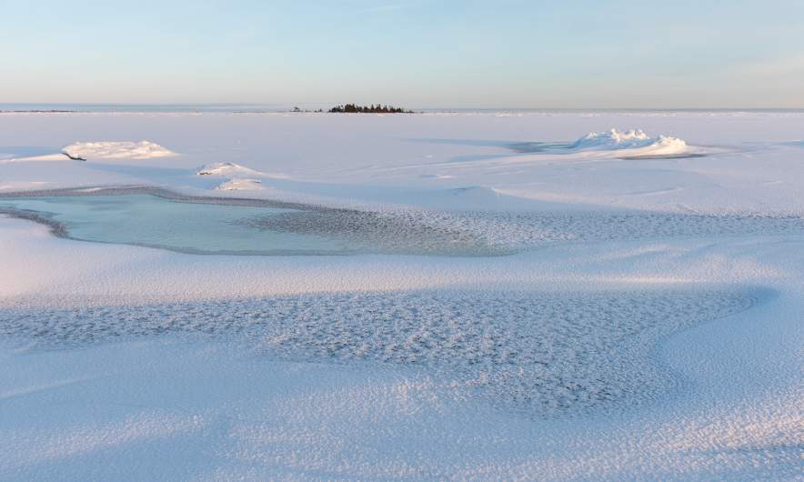 Frozen Baltic Sea I