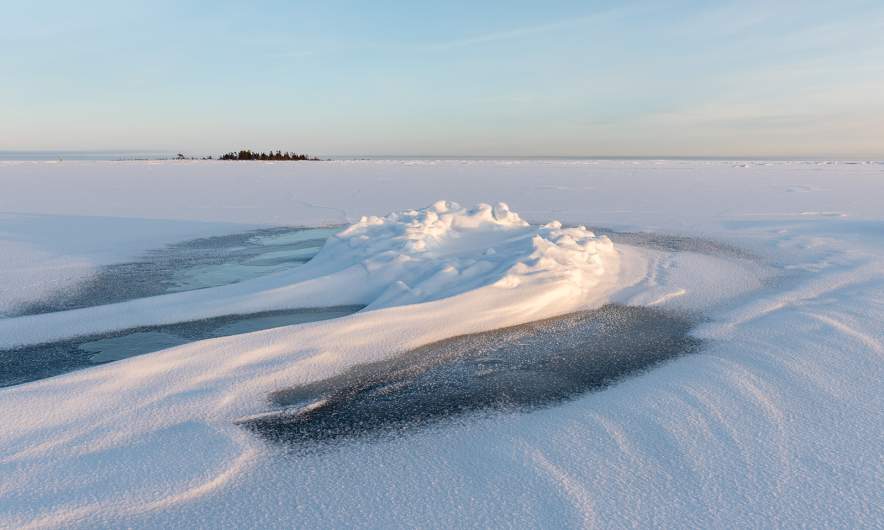 Frozen Baltic Sea II
