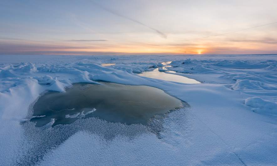 Frozen Baltic Sea IV