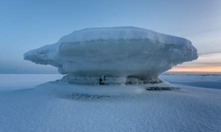 Frozen Baltic Sea V