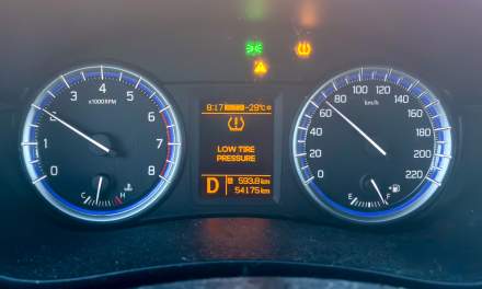 -29 °C south of Jokkmokk