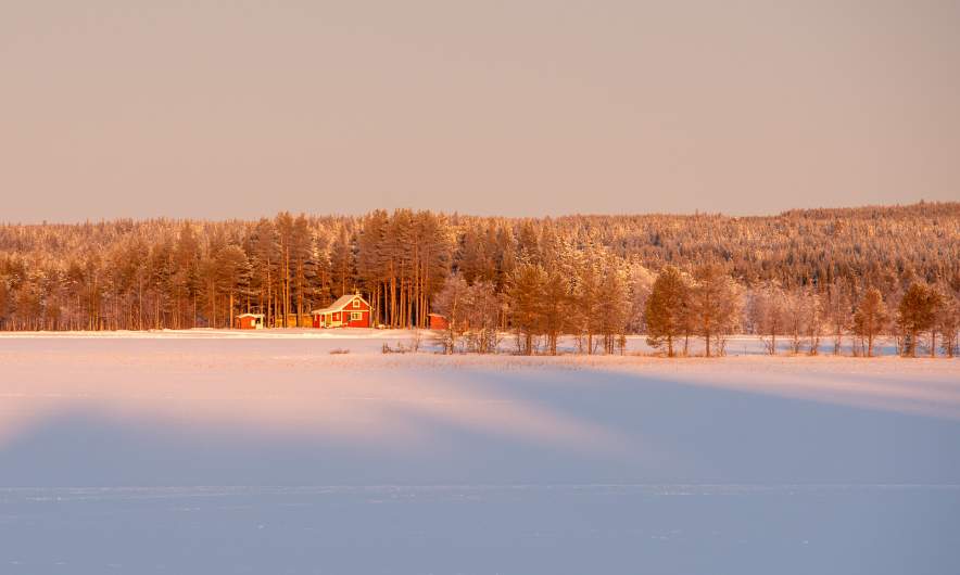 Sunrise looking west