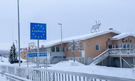 The Finnish-Swedish border