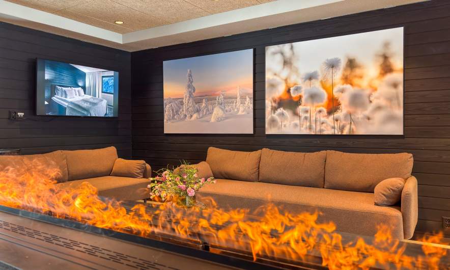 Arrival in Vuontispirtti