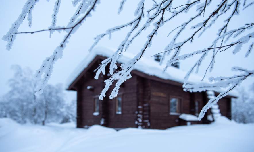 Hannukuru shared rental hut