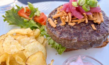 Delicious food at the café