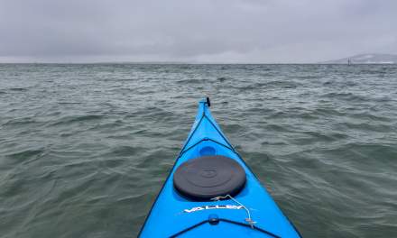 Finally I am kayaking in Tromsø again
