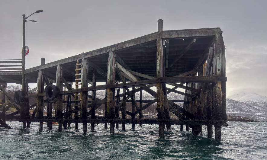 The pier