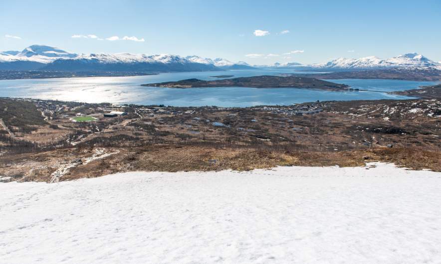 The island Håkøya