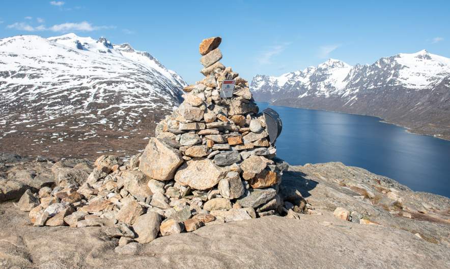 Nattmålsfjellet summit