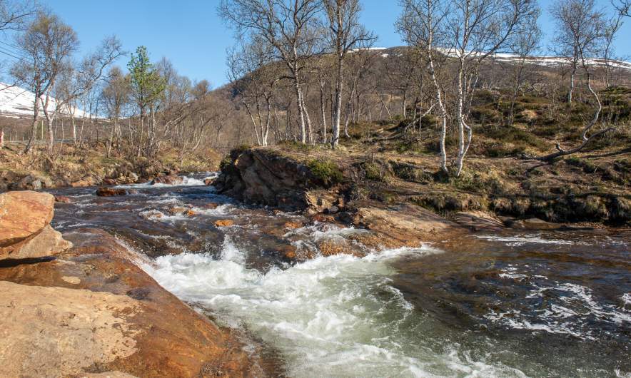 Stuorajohka / Storelva