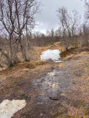 Way, paths, tracks and trails I
