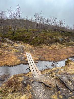 Way, paths, tracks and trails XIV