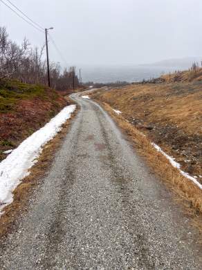 Way, paths, tracks and trails XVII