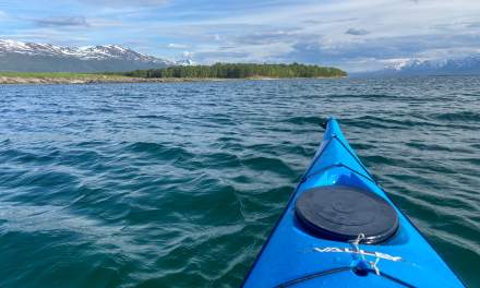 Along Grindøya