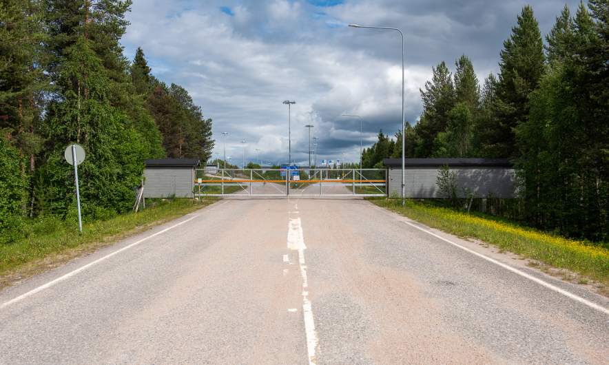 Closed checkpoint