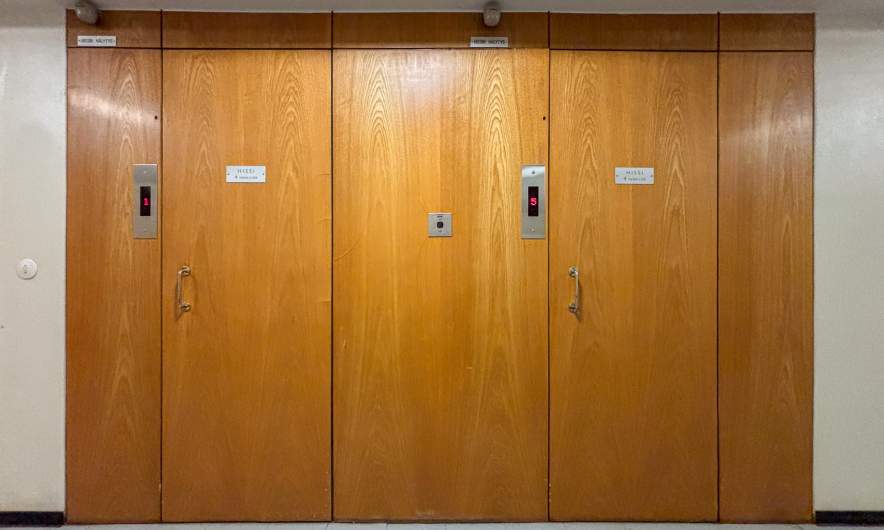 Old elevator