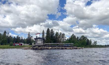 Passing a weather vane – I have headwind