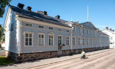 House by the cathedral