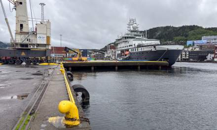 Kronprins Haakon in Bergen