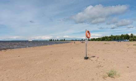 Nallikarin beach