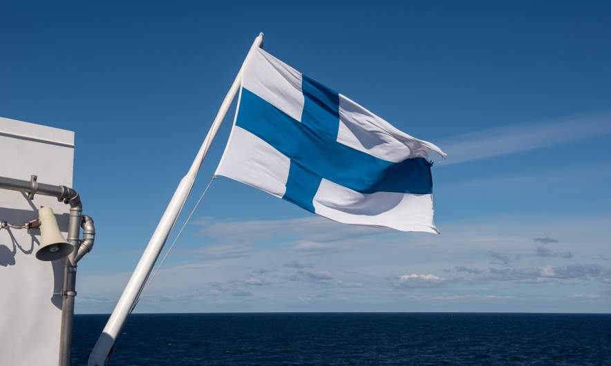 On the ferry Aurora Botnia II
