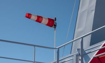 On the ferry Aurora Botnia III