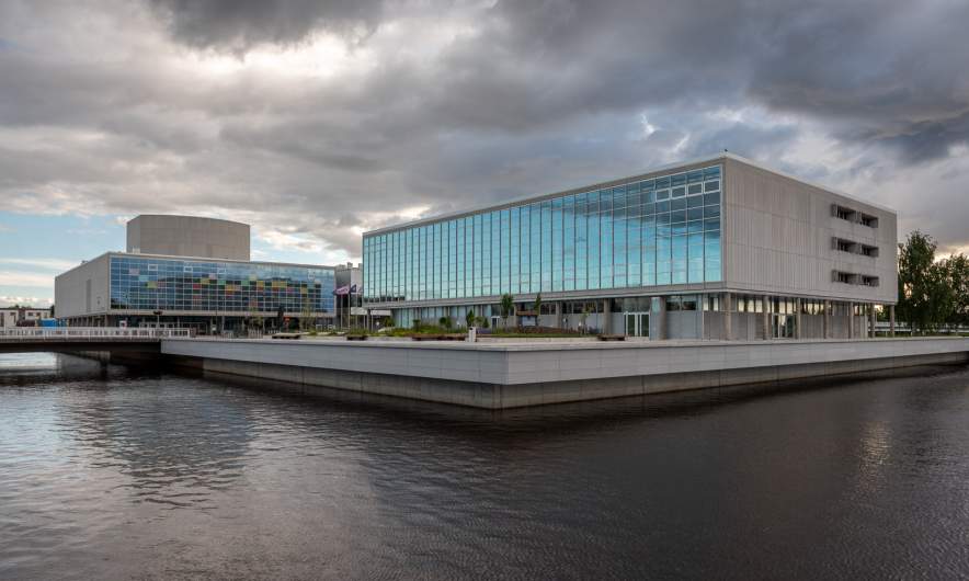 Oulu in the evening I