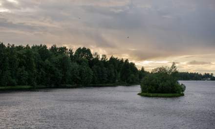 Oulu in the evening II