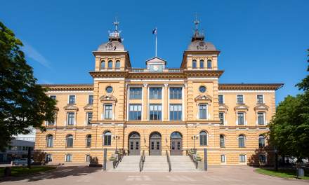 Oulun Kaupungintalo – the town hall