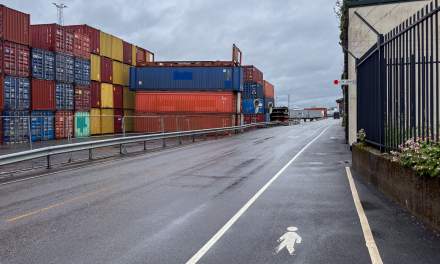 At the Port of Bergen
