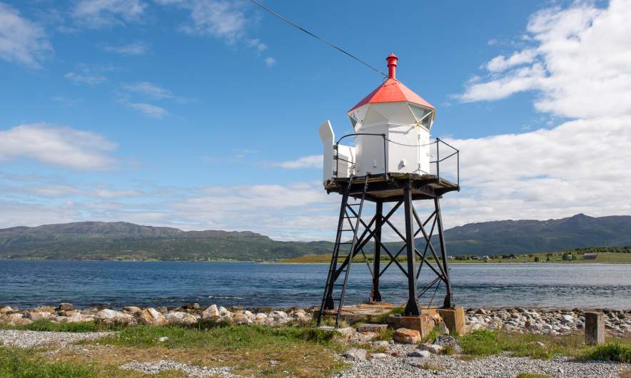 Sørstraumen beacon