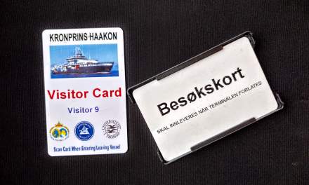 Visitor cards