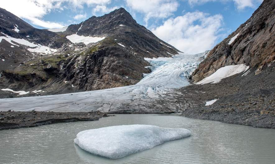 Steindalsbreen II