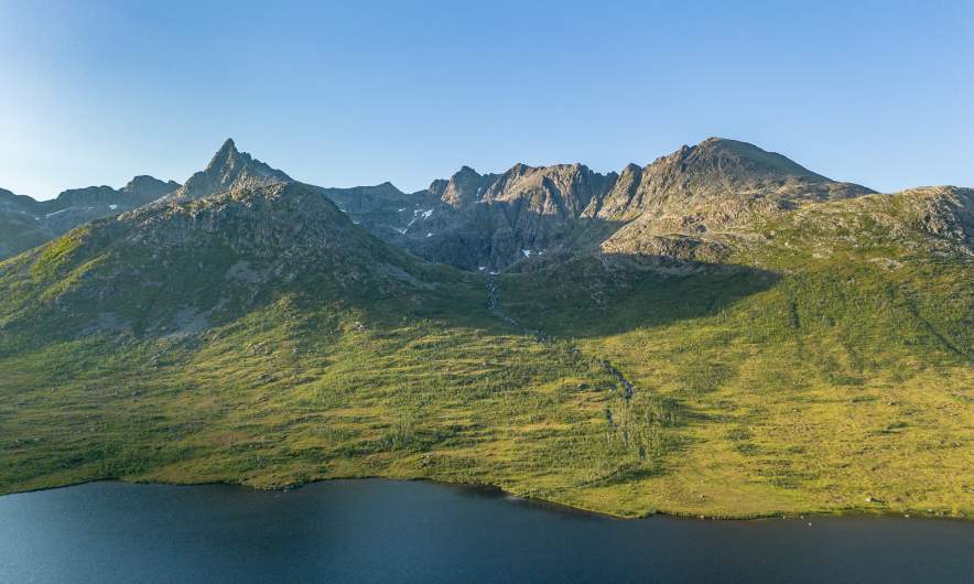 Kattfjordeidet, Drone image