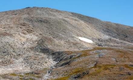 Our mountain today