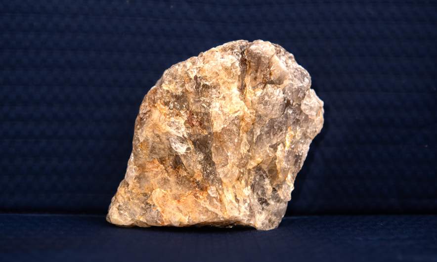 Quartz rock