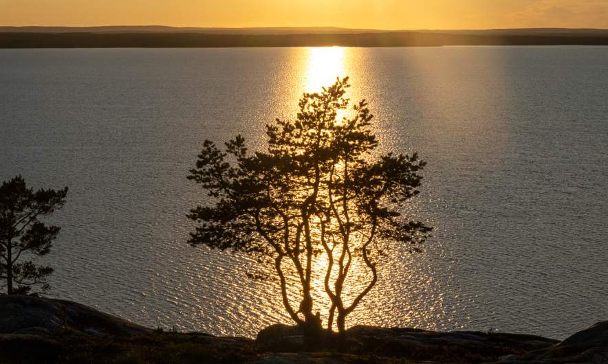 Sunset at Bjuröklubb I