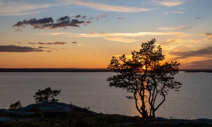 Sunset at Bjuröklubb II