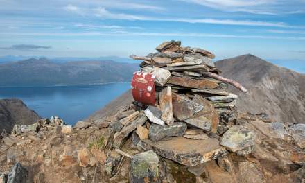 Ullstinden Panorama,  taken from Ullstinden (a.k.a Stortinden) – 1078 m