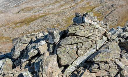 Weathered rock