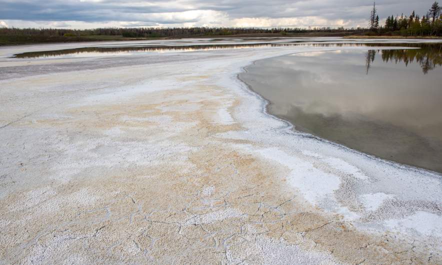 Alkali lakes between Chasm and Williams Lake II