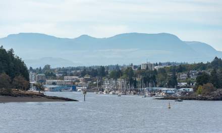 Arrival in Nanaimo
